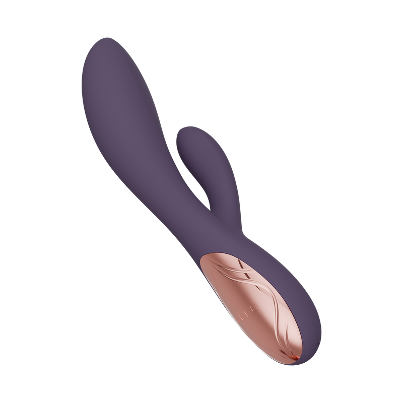 LELO - Ina Thrust - Rabbit Vibrator met Stootbeweging - Paars-Erotiekvoordeel.nl