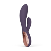 LELO - Ina Thrust - Rabbit Vibrator met Stootbeweging - Paars-Erotiekvoordeel.nl