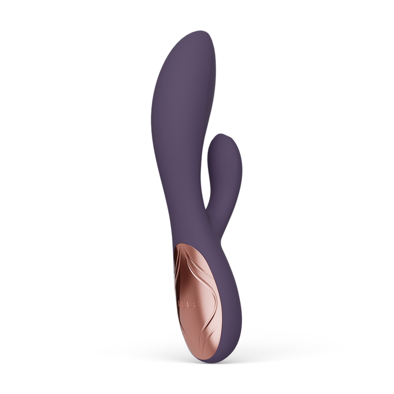 LELO - Ina Thrust - Rabbit Vibrator met Stootbeweging - Paars-Erotiekvoordeel.nl