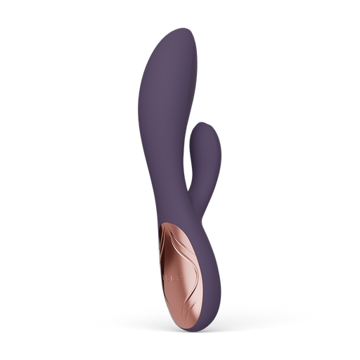 LELO - Ina Thrust - Rabbit Vibrator met Stootbeweging - Paars-Erotiekvoordeel.nl