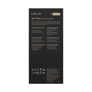 LELO - Ina Thrust - Rabbit Vibrator met Stootbeweging - Zwart-Erotiekvoordeel.nl