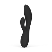 LELO - Ina Thrust - Rabbit Vibrator met Stootbeweging - Zwart-Erotiekvoordeel.nl