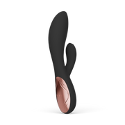 LELO - Ina Thrust - Rabbit Vibrator met Stootbeweging - Zwart-Erotiekvoordeel.nl
