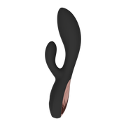 LELO - Ina Thrust - Rabbit Vibrator met Stootbeweging - Zwart-Erotiekvoordeel.nl