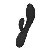 LELO - Ina Thrust - Rabbit Vibrator met Stootbeweging - Zwart-Erotiekvoordeel.nl