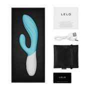 LELO - Ina Twist - Rabbit Vibrator - Aqua-Erotiekvoordeel.nl