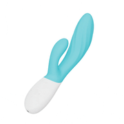 LELO - Ina Twist - Rabbit Vibrator - Aqua-Erotiekvoordeel.nl