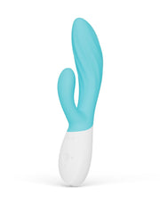 LELO - Ina Twist - Rabbit Vibrator - Aqua-Erotiekvoordeel.nl