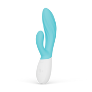 LELO - Ina Twist - Rabbit Vibrator - Aqua-Erotiekvoordeel.nl