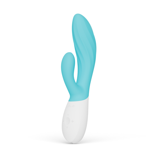 LELO - Ina Twist - Rabbit Vibrator - Aqua-Erotiekvoordeel.nl
