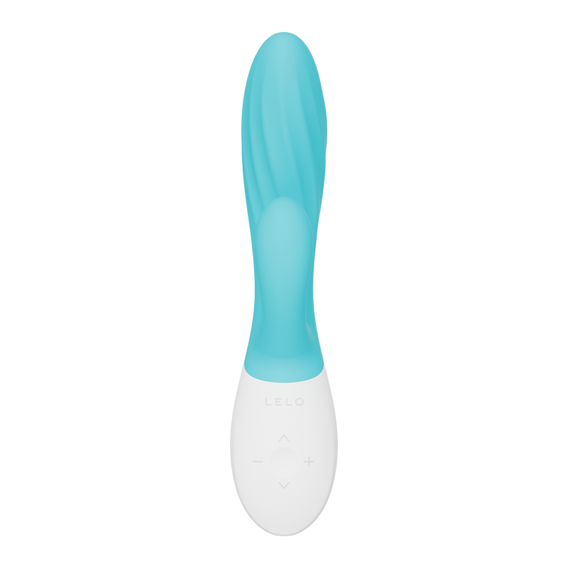 LELO - Ina Twist - Rabbit Vibrator - Aqua-Erotiekvoordeel.nl