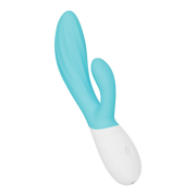 LELO - Ina Twist - Rabbit Vibrator - Aqua-Erotiekvoordeel.nl