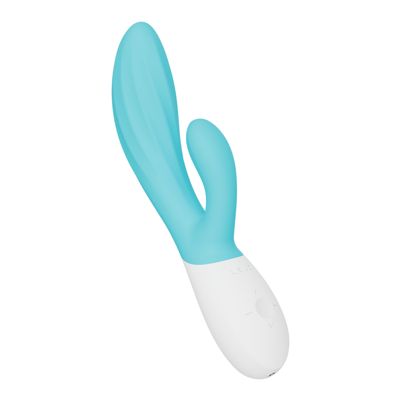 LELO - Ina Twist - Rabbit Vibrator - Aqua-Erotiekvoordeel.nl