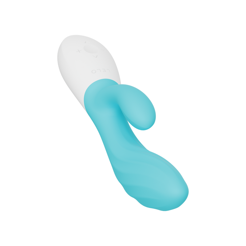 LELO - Ina Twist - Rabbit Vibrator - Aqua-Erotiekvoordeel.nl