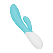 LELO - Ina Twist - Rabbit Vibrator - Aqua-Erotiekvoordeel.nl