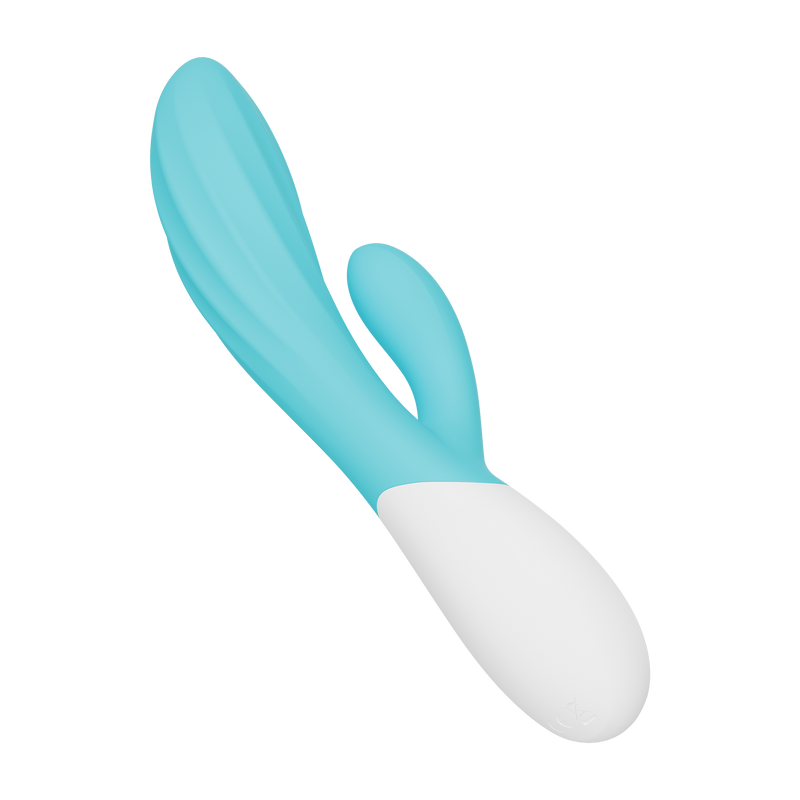 LELO - Ina Twist - Rabbit Vibrator - Aqua-Erotiekvoordeel.nl
