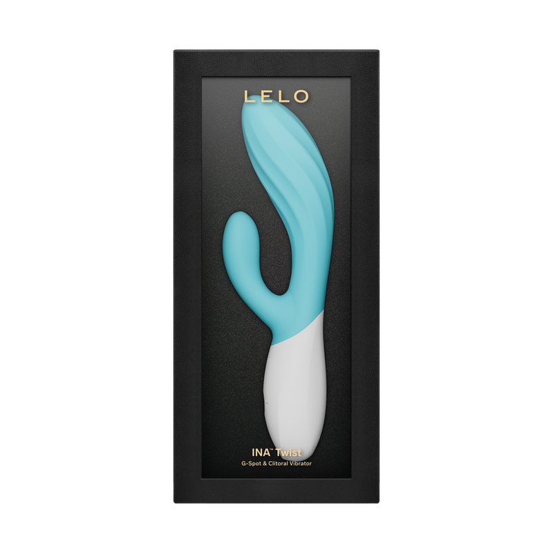 LELO - Ina Twist - Rabbit Vibrator - Aqua-Erotiekvoordeel.nl