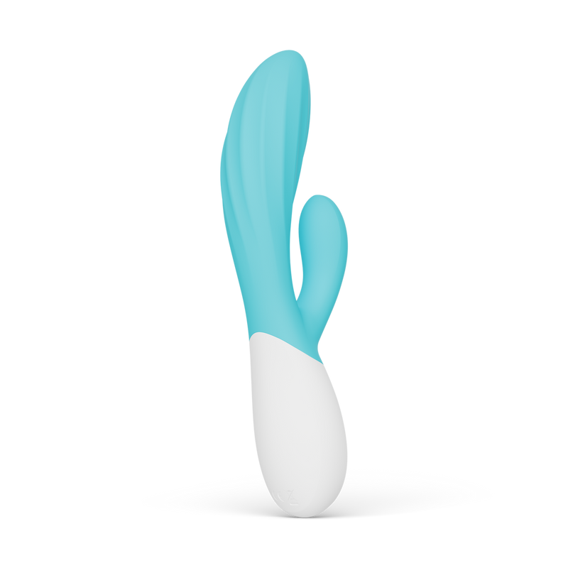 LELO - Ina Twist - Rabbit Vibrator - Aqua-Erotiekvoordeel.nl