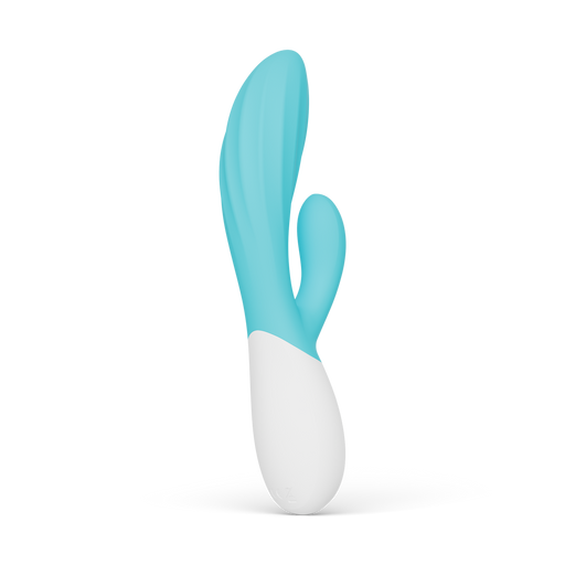 LELO - Ina Twist - Rabbit Vibrator - Aqua-Erotiekvoordeel.nl