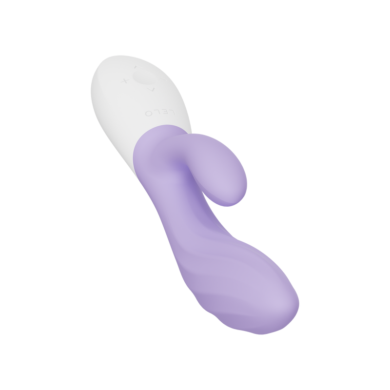 LELO - Ina Twist - Rabbit Vibrator - Lavendel-Erotiekvoordeel.nl