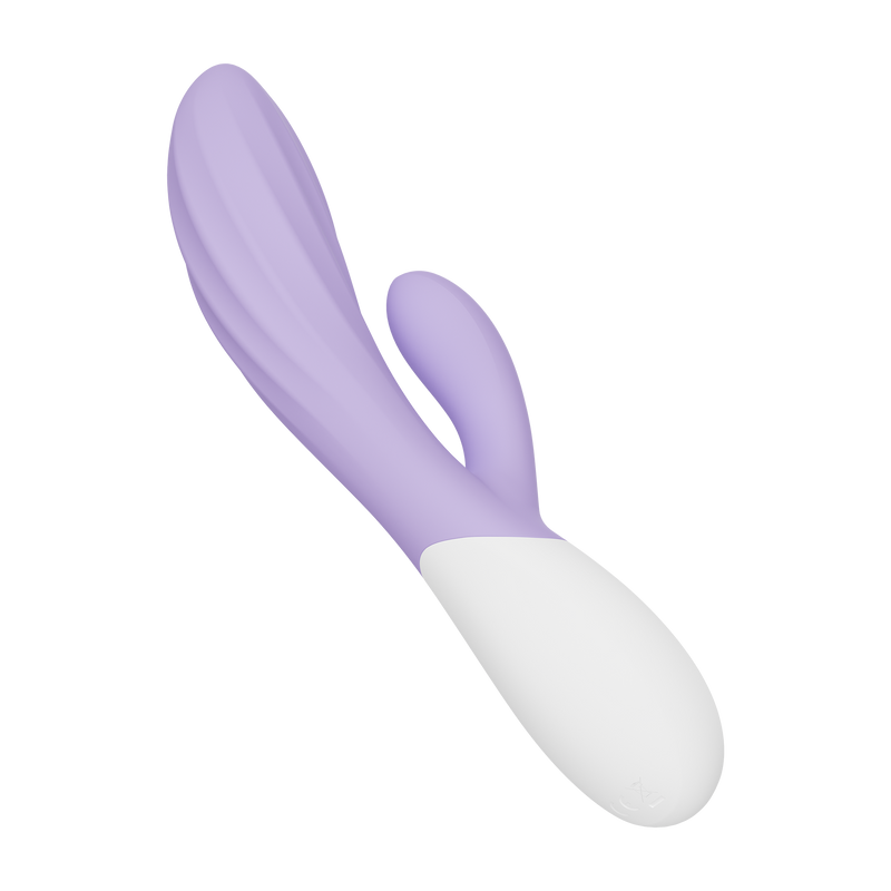 LELO - Ina Twist - Rabbit Vibrator - Lavendel-Erotiekvoordeel.nl