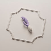 LELO - Ina Twist - Rabbit Vibrator - Lavendel-Erotiekvoordeel.nl