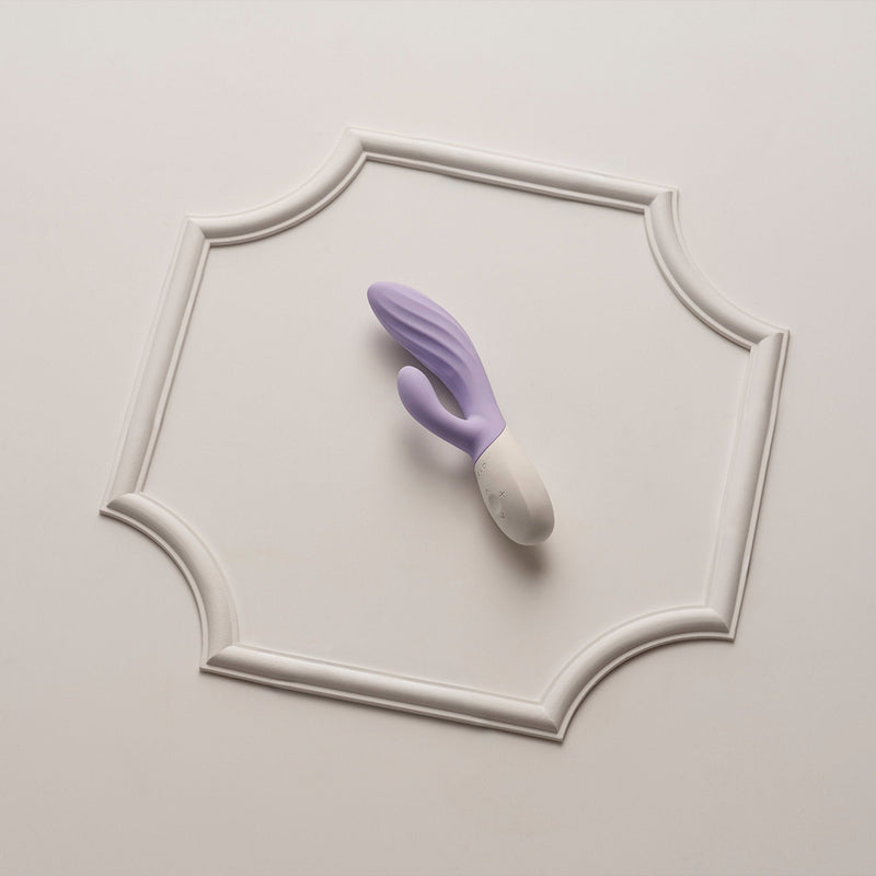 LELO - Ina Twist - Rabbit Vibrator - Lavendel-Erotiekvoordeel.nl