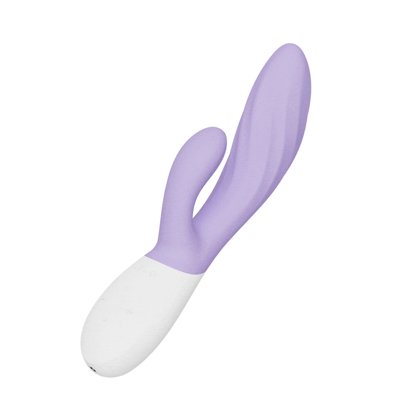 LELO - Ina Twist - Rabbit Vibrator - Lavendel-Erotiekvoordeel.nl