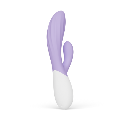 LELO - Ina Twist - Rabbit Vibrator - Lavendel-Erotiekvoordeel.nl