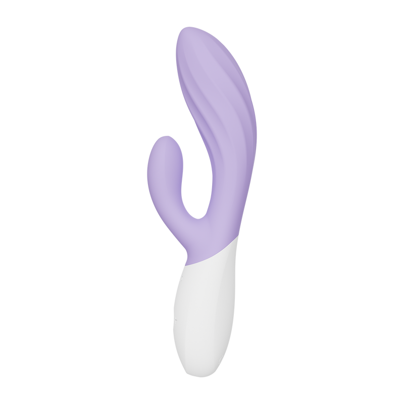 LELO - Ina Twist - Rabbit Vibrator - Lavendel-Erotiekvoordeel.nl