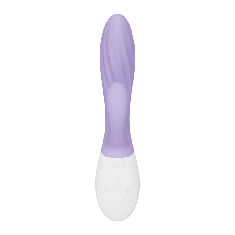 LELO - Ina Twist - Rabbit Vibrator - Lavendel-Erotiekvoordeel.nl