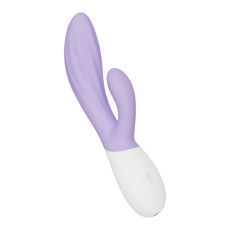 LELO - Ina Twist - Rabbit Vibrator - Lavendel-Erotiekvoordeel.nl