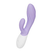 LELO - Ina Twist - Rabbit Vibrator - Lavendel-Erotiekvoordeel.nl
