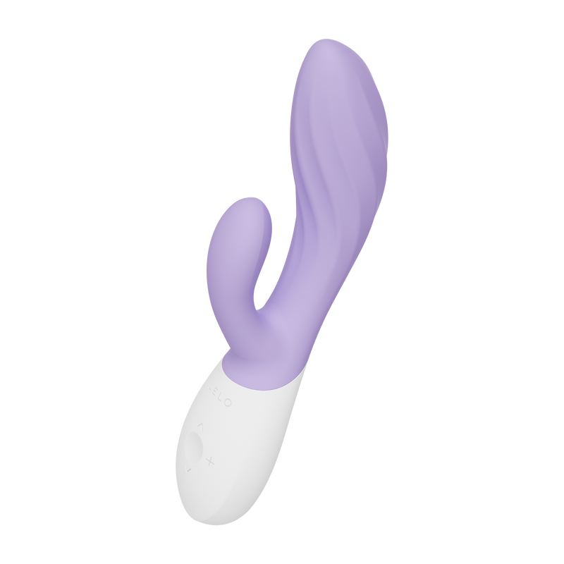 LELO - Ina Twist - Rabbit Vibrator - Lavendel-Erotiekvoordeel.nl