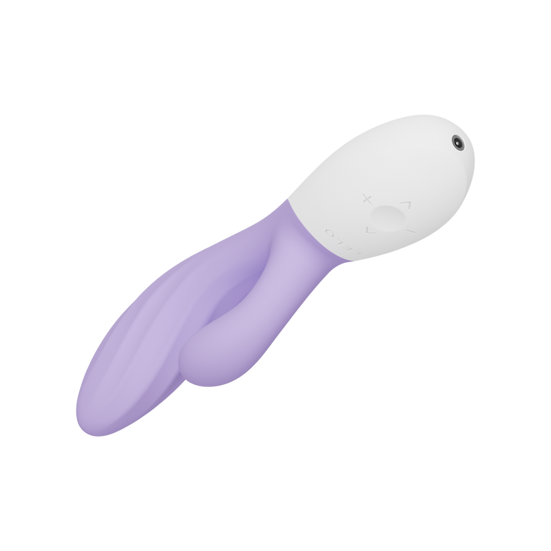 LELO - Ina Twist - Rabbit Vibrator - Lavendel-Erotiekvoordeel.nl