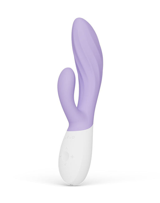 LELO - Ina Twist - Rabbit Vibrator - Lavendel-Erotiekvoordeel.nl