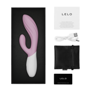 LELO - Ina Twist - Rabbit Vibrator - Lichtroze-Erotiekvoordeel.nl