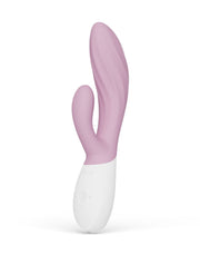 LELO - Ina Twist - Rabbit Vibrator - Lichtroze-Erotiekvoordeel.nl