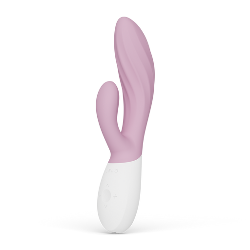 LELO - Ina Twist - Rabbit Vibrator - Lichtroze-Erotiekvoordeel.nl