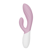 LELO - Ina Twist - Rabbit Vibrator - Lichtroze-Erotiekvoordeel.nl