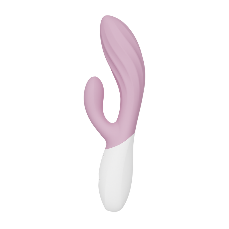 LELO - Ina Twist - Rabbit Vibrator - Lichtroze-Erotiekvoordeel.nl