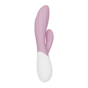 LELO - Ina Twist - Rabbit Vibrator - Lichtroze-Erotiekvoordeel.nl