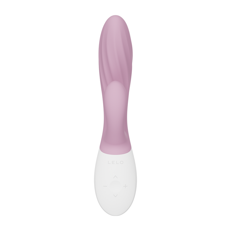 LELO - Ina Twist - Rabbit Vibrator - Lichtroze-Erotiekvoordeel.nl