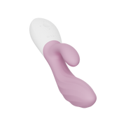 LELO - Ina Twist - Rabbit Vibrator - Lichtroze-Erotiekvoordeel.nl