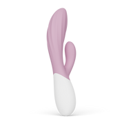 LELO - Ina Twist - Rabbit Vibrator - Lichtroze-Erotiekvoordeel.nl