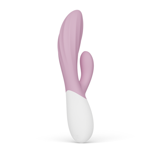 LELO - Ina Twist - Rabbit Vibrator - Lichtroze-Erotiekvoordeel.nl