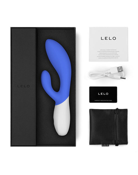 LELO - Ina Wave 2 - Rabbit Vibrator - California Sky Blauw-Laced-up.nl