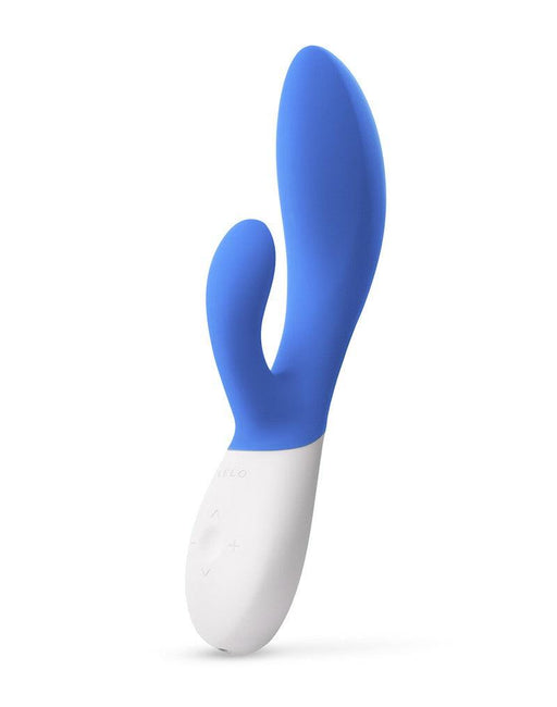 LELO - Ina Wave 2 - Rabbit Vibrator - California Sky Blauw-Laced-up.nl