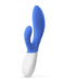LELO - Ina Wave 2 - Rabbit Vibrator - California Sky Blauw-Laced-up.nl