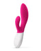 LELO - Ina Wave 2 - Rabbit Vibrator - Fuchsia Roze-Laced-up.nl